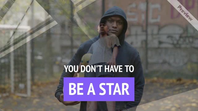 ⚽️  Star Treatment  Video Template