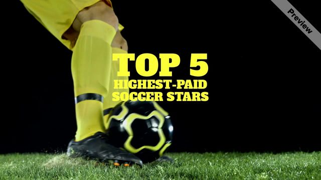 ⚽️ Highest-paid Stars 2022 Video Template