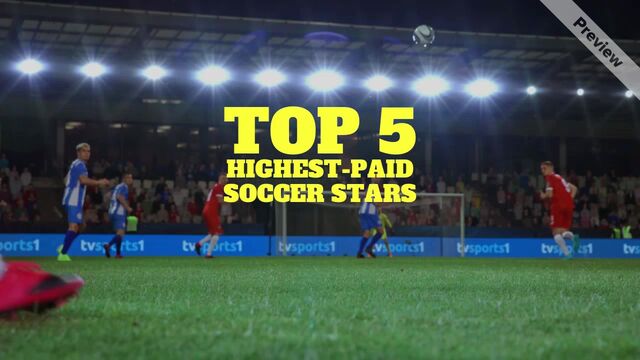 ⚽️ Highest-paid Stars 2022 Video Template