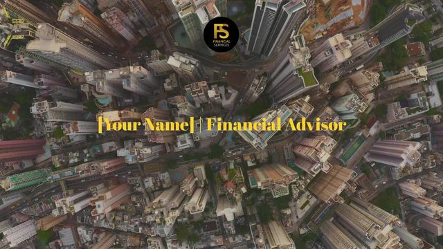 Finance Wizards | Calling Card Video Template