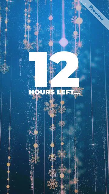 Black Friday | End of Sale  Video Template