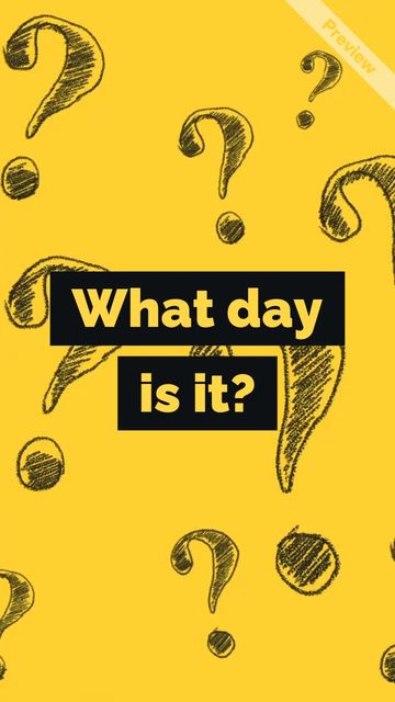 Puzzle Day Video Template