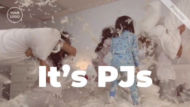 Stay in This Saturday Video Template