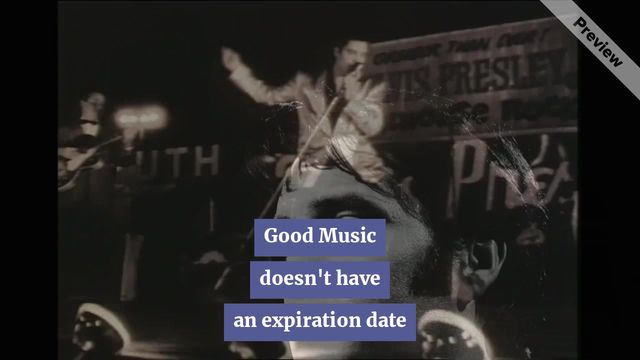 Elvis Presley Birthday | Jan 8 Video Template