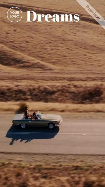 Make Your Dreams Come True Video Template