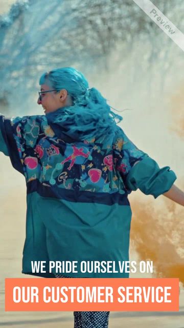 Customer Service Day  | Jan 17 Video Template