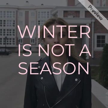 Winter Mood Video Template