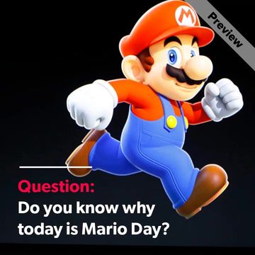 Mario Day | Video Template