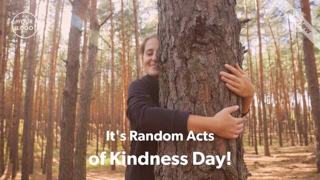 Random Act of Kindness Day