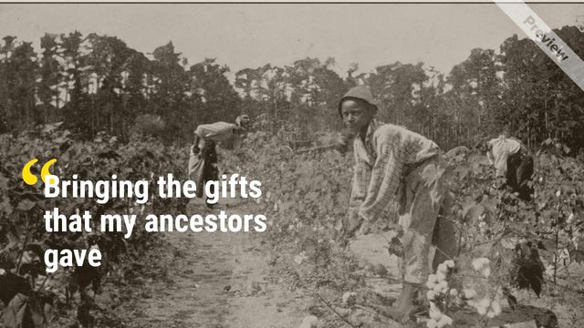 Black History Month  Video Template