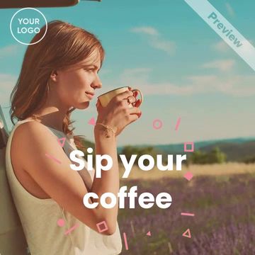 Enjoy Life | Slow Down Saturday Video Template