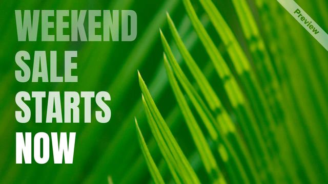 Weekend Sale 2 Video Template