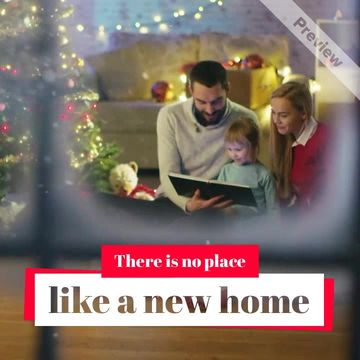 A merry Christmas | Real Estate Video Template