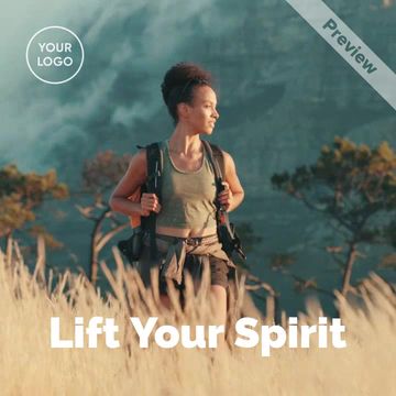 Motivational | Lift your spirit Video Template