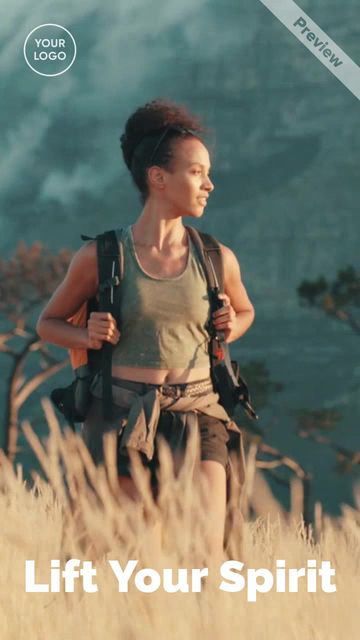 Motivational | Lift your spirit Video Template