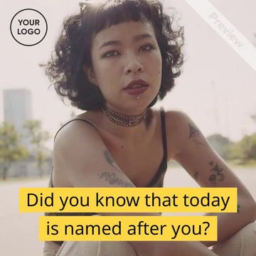 Smart and Sexy Day Video Template