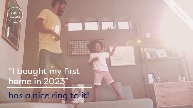 New Year, New Home | Real Estate Video Template