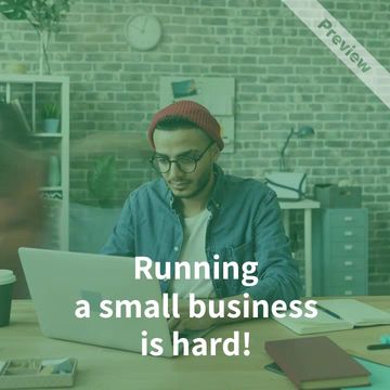 Finance | Banking | Small Business Services  Video Template