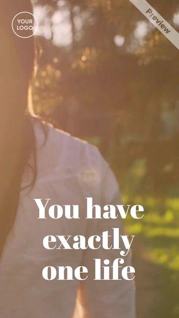 Motivational Monday Video Template