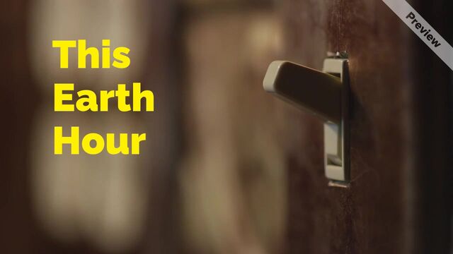 Earth Day | March 25 Video Template