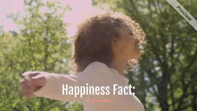 I Want You to be Happy Day | March 4 Video Template