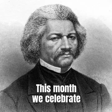 Happy Black History Month! Video Template