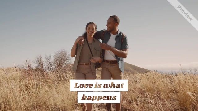 Love Quote | Valentine's Day Video Template