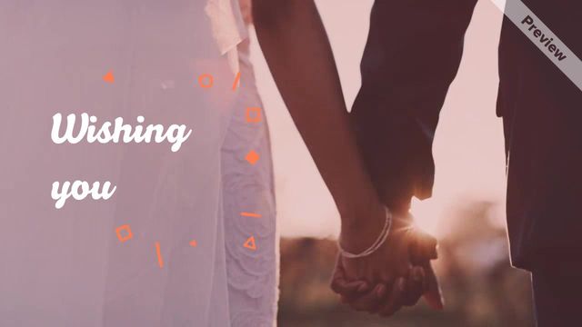 Wedding Wishes  Video Template