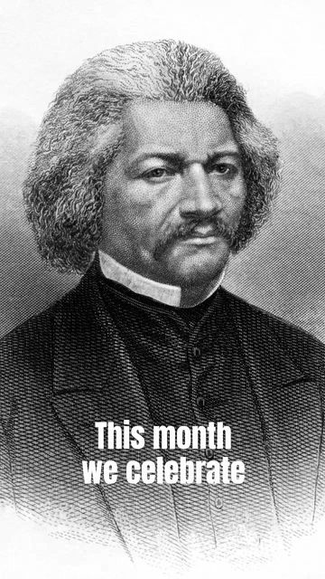 Happy Black History Month! | Tall Video Template