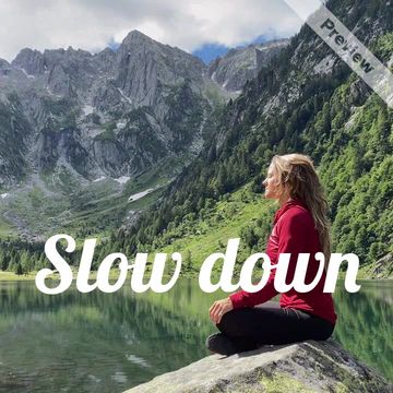 Relax | Slow Down Saturday Video Template