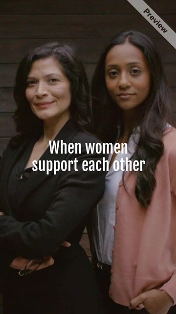 Women Supporting Women | Tall Video Template