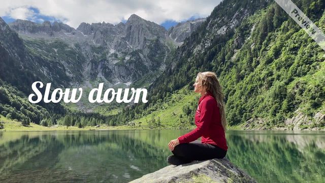 Relax | Slow Down Saturday Video Template