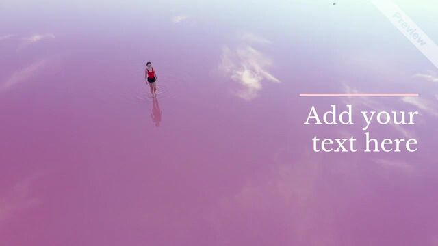 Peaceful Pink | Inspiration Video Template