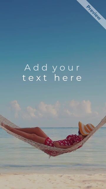 Relaxing Vacation | Travel Video Template
