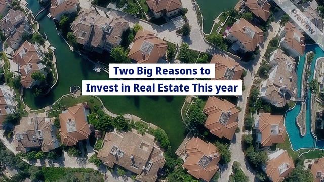 Reasons to Invest in Real Estate Now | Wide Video Template