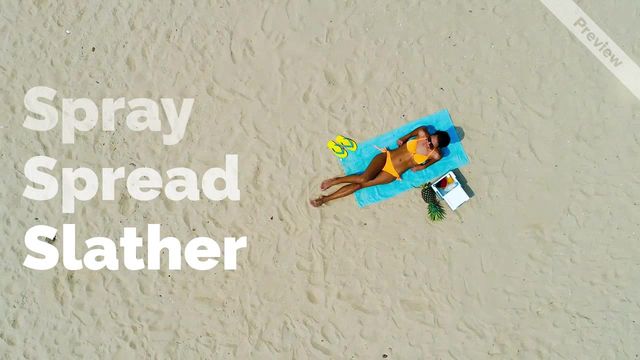 Sunscreen Day | May 27 Video Template