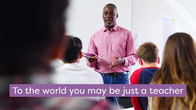 Teacher Appreciation Week | May 8  Video Template