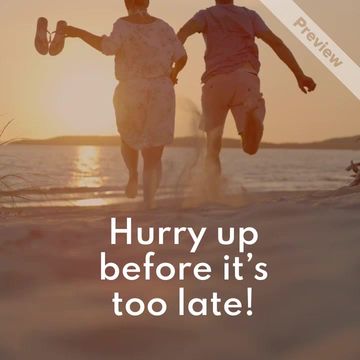 Hurry Up | Sales Video Template