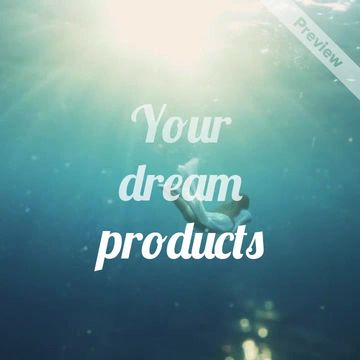 Dream Deals | Mermaid Video Template