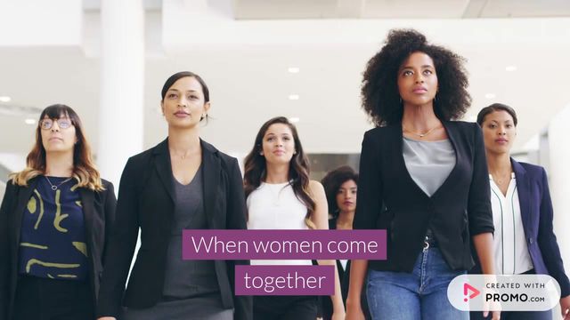 International Women’s Day | March 8 Video Template