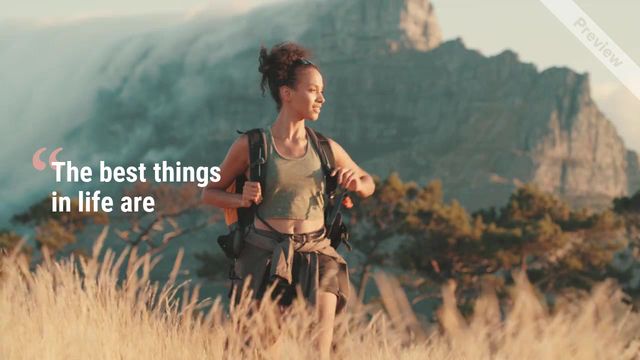 Quote of the Week Video Template