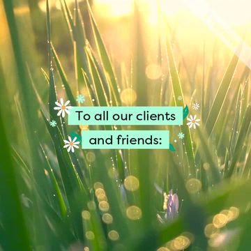 Happy Easter | Real Estate Video Template