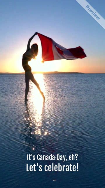 Happy Canada Day | July 1 Video Template