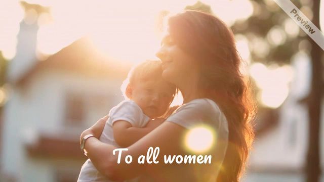 Mother's Day | Appreciation Video Template