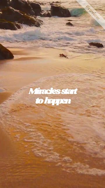 Wellness Wednesday | Miracles  Video Template