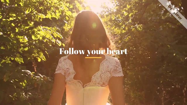 Mantra Monday | Follow Your Heart Video Template