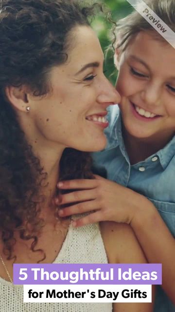 Mother's Day Gift Ideas Video Template