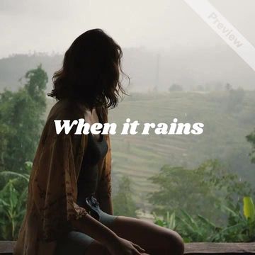 When It Rains | Wisdom Wednesday Video Template