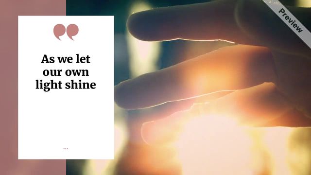 Quote of the Day #Mandela | July 18th Video Template