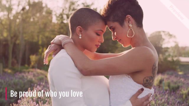 Pride Month | Greeting Video Template